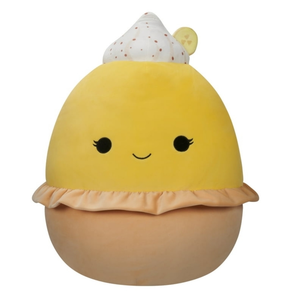 2, 16-inch Edwin the Banana Cream Pie Squishmallow
